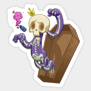 The King Sticker